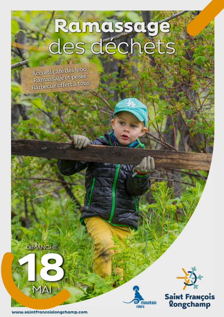 affiche A4 Ramassage déchets