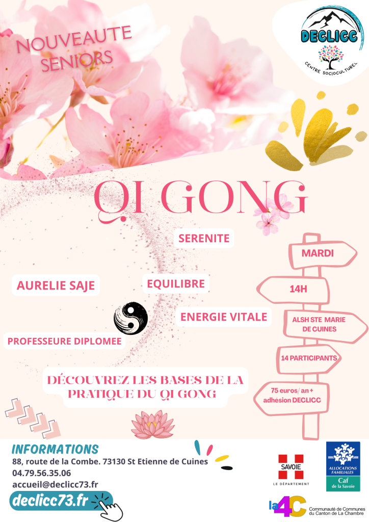 affiche qi gong