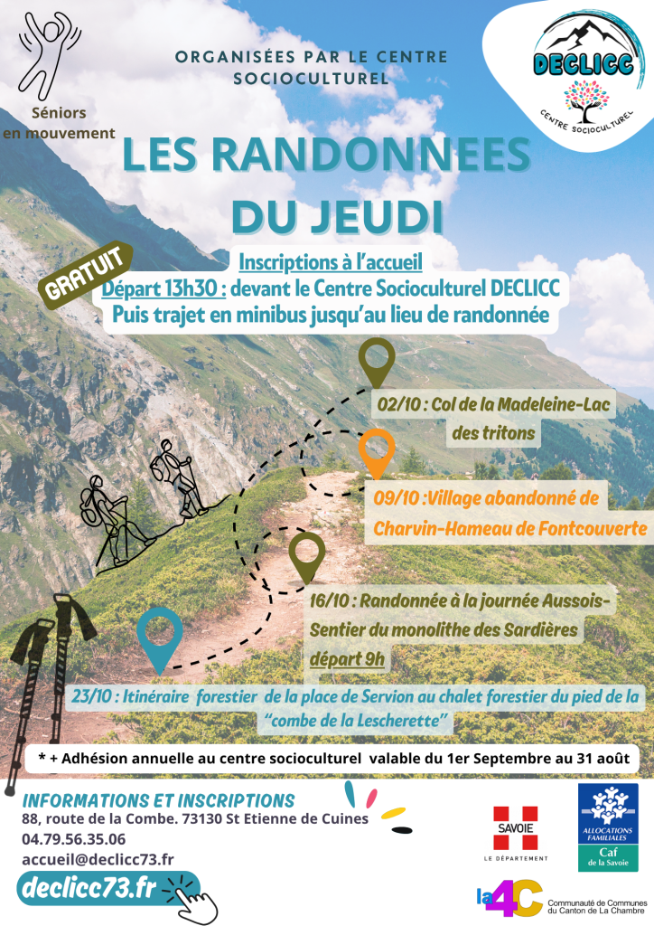 RANDONNEES DE JEUDI1