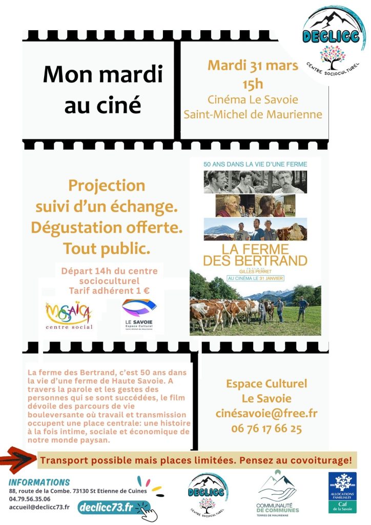 Départ 14h du centre socioculturel 1 € (1)