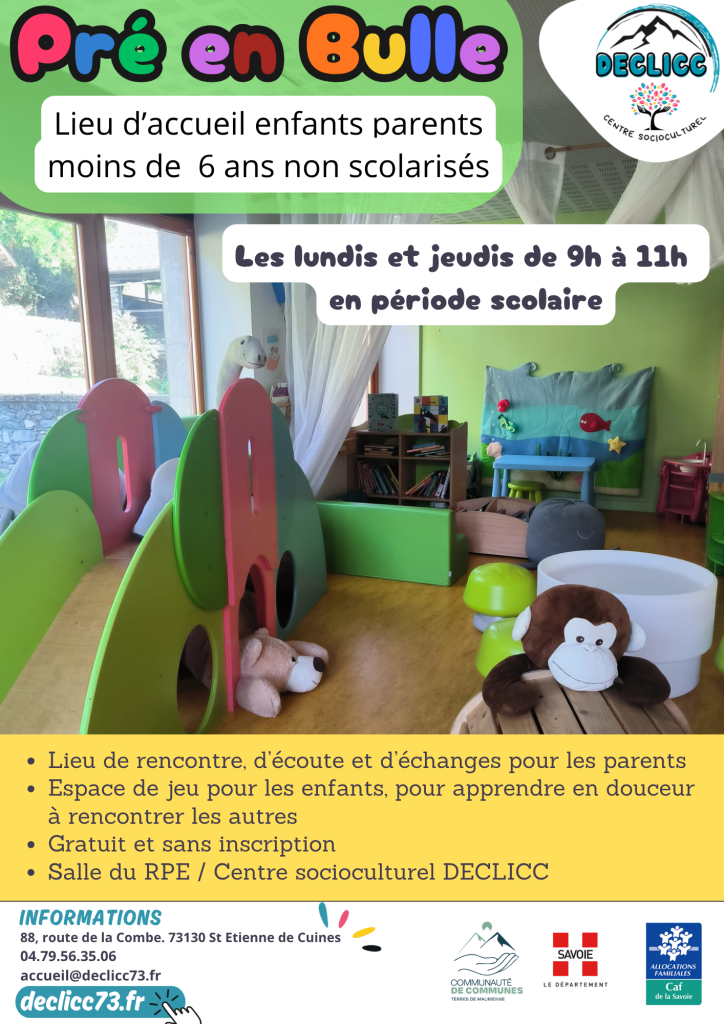 Flyer Pré en bulle